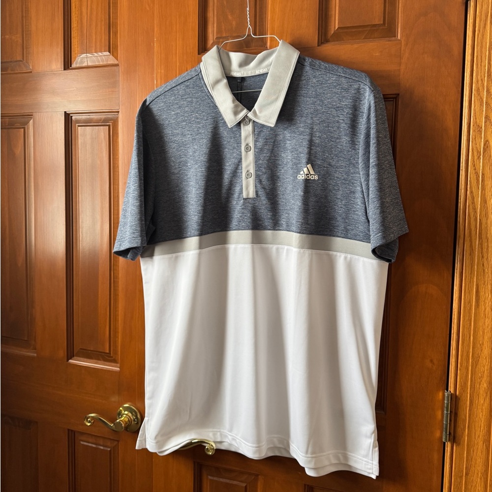 NEW NTW! Mens Adidas Golf Shirt - XL